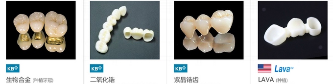 德國二氧化鋯牙價格表